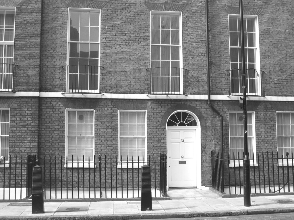 33 Wyndham Street, Marylebone, the birthplace of Walter Ashton Yeo. Photograph by Carol Hudd