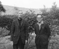 Humphrey Toms and Reg Walter
