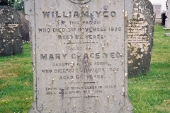 MIlton Damerel churchyard
