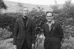 Humphrey Toms and Reg Walter